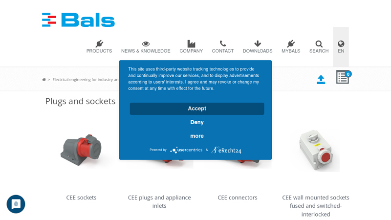 Plugs and sockets