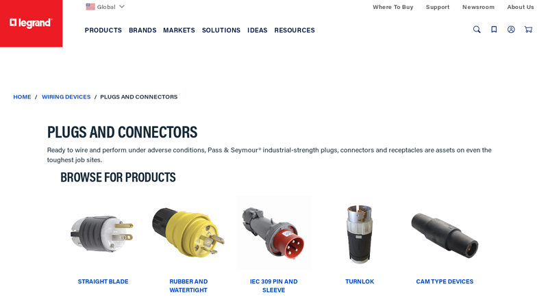 Plugs & Connectors