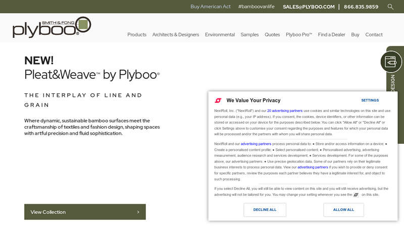 Plyboo® Bamboo Wall Panels, Ceilings, Plywood and Flooring