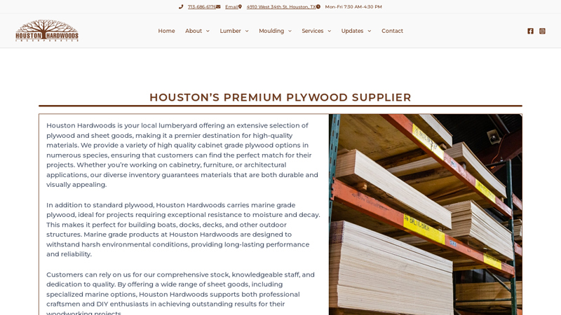 Plywood