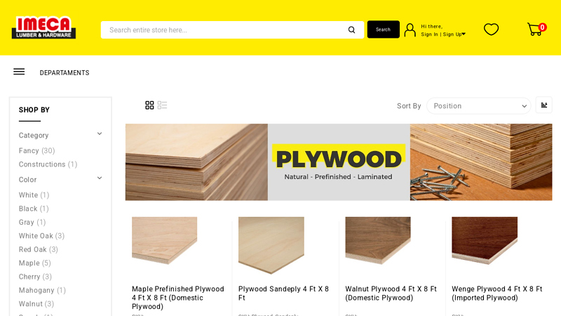 Plywood