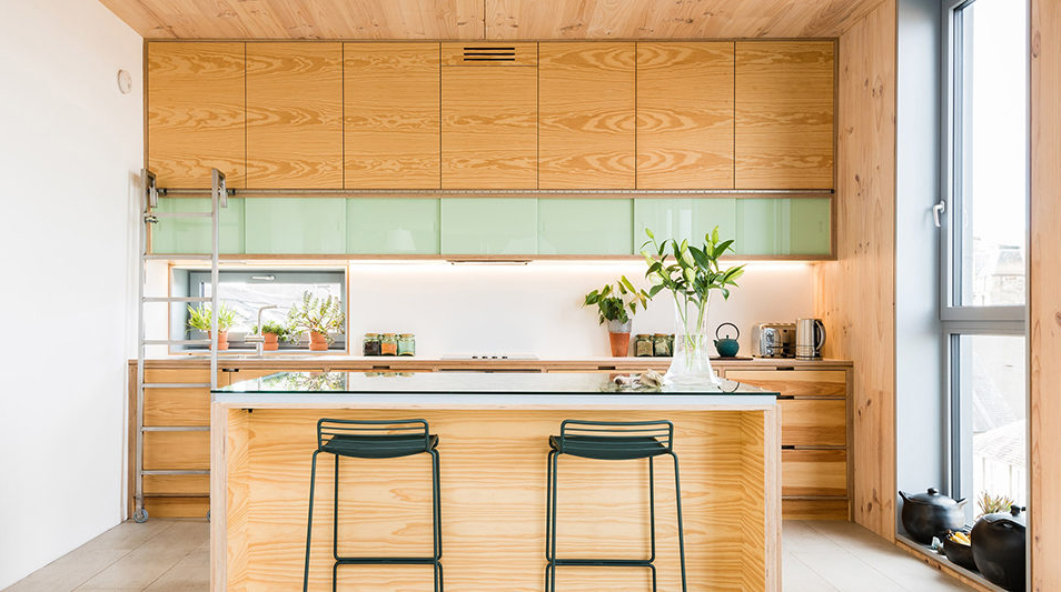 Plywood Cabinet Construction