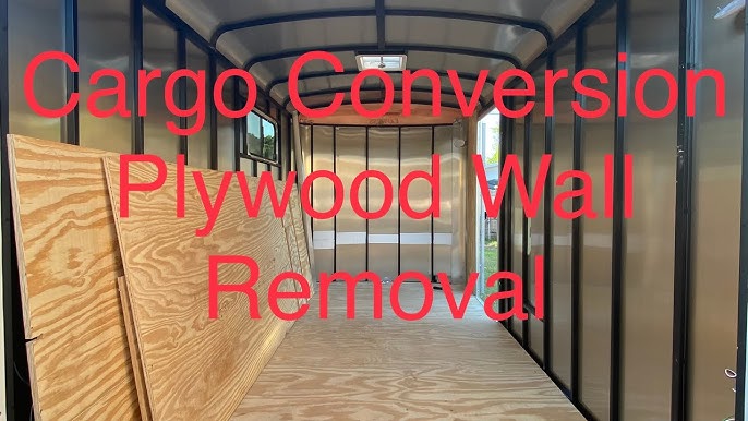 Plywood Cargo Trailer Panels