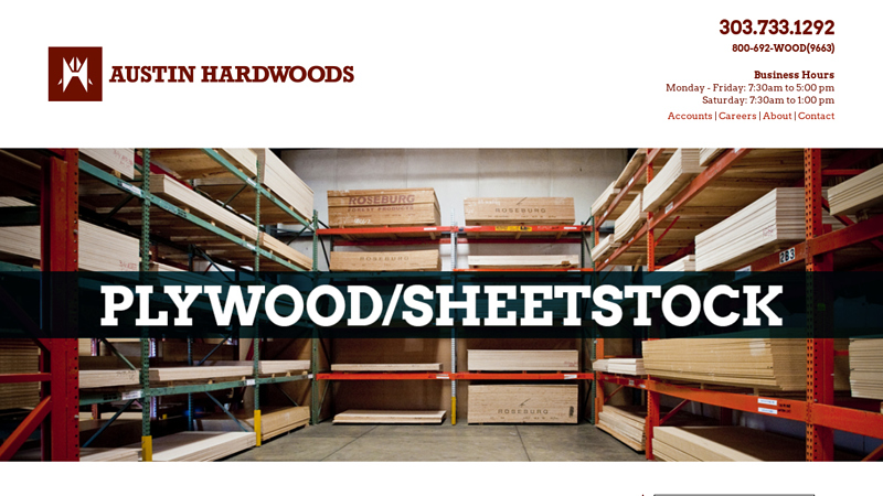 Plywood/Sheetstock