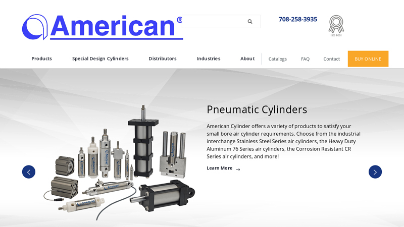 Pneumatic Cylinder Manufacturer