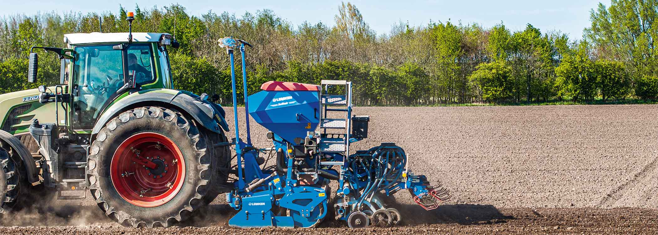 Pneumatic Seed Drill｜Implements｜Agriculture