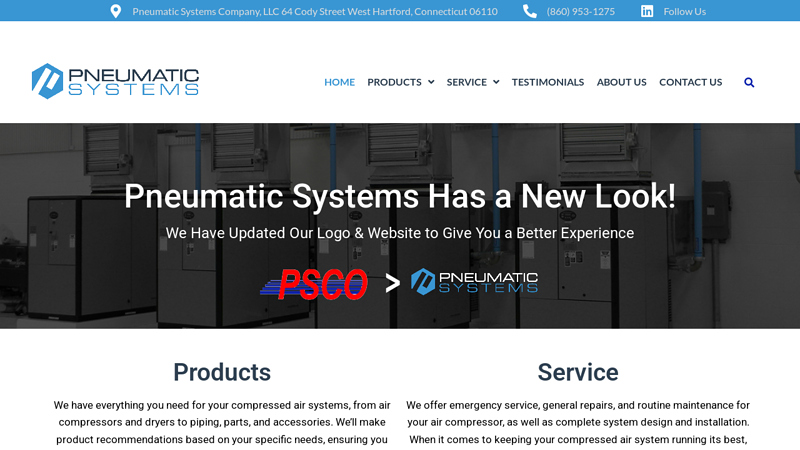 Pneumatic Systems Company