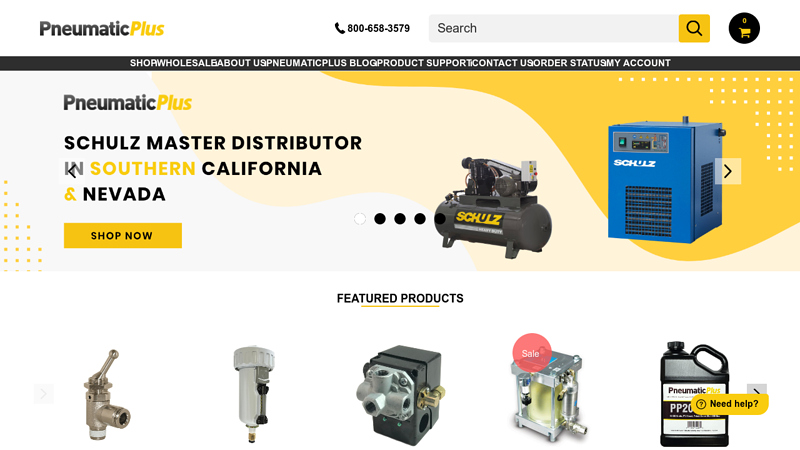 PneumaticPlus: Pneumatic Parts