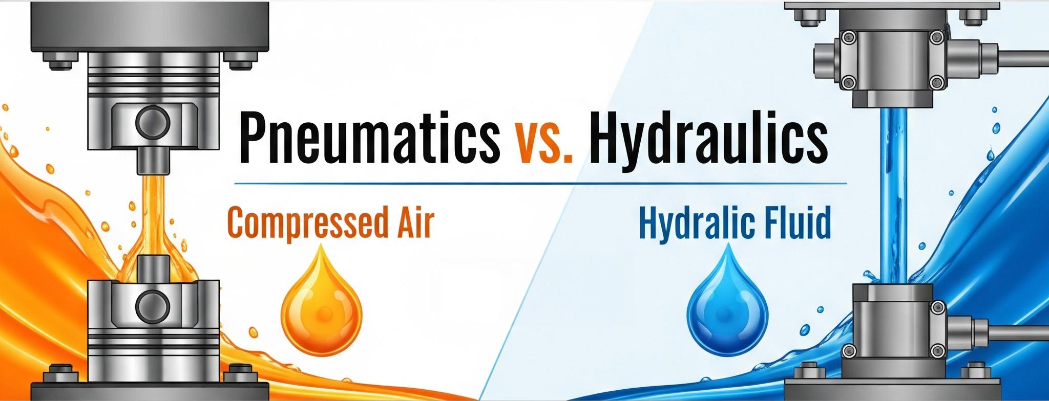 Pneumatics Vs Hydraulics industry insight