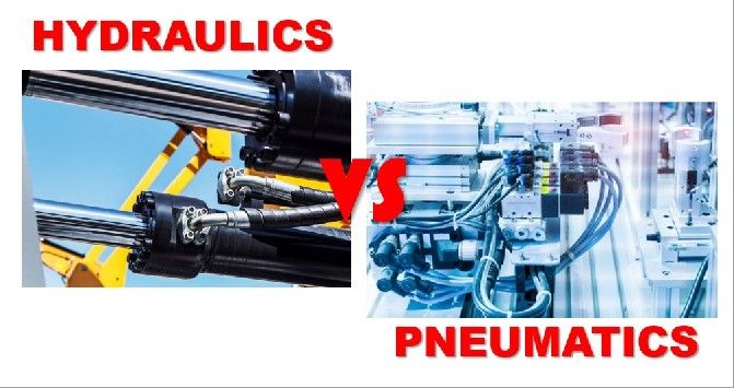 Pneumatics Vs Hydraulics industry insight