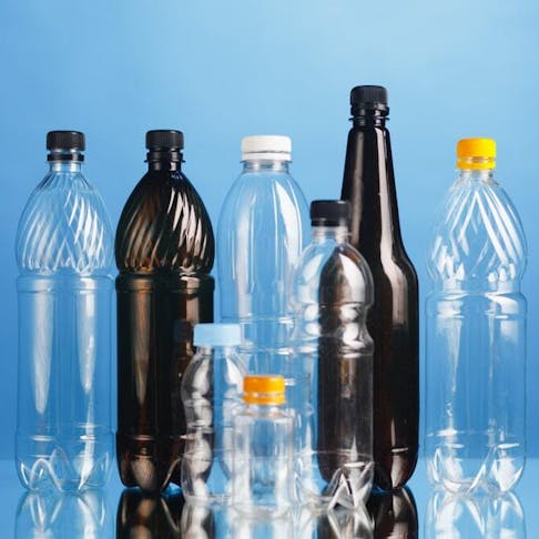 Polyethylene Terephthalate (PET) Bottle