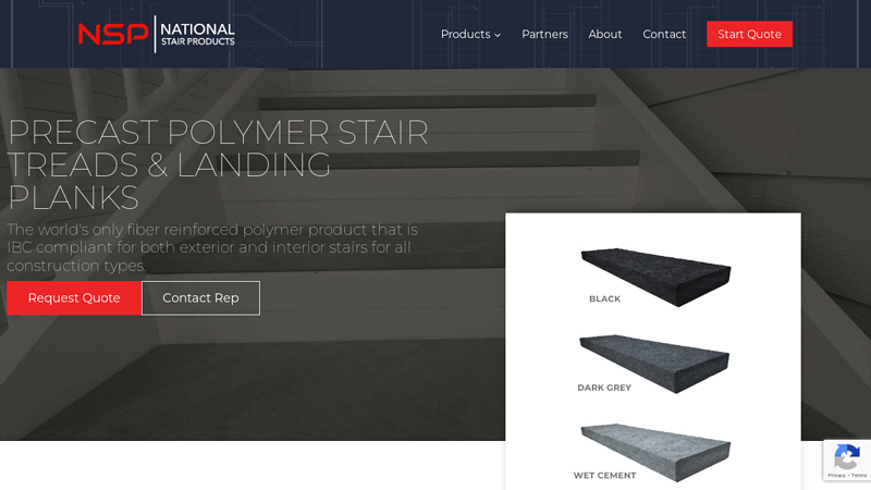 Polymer Stair Treads