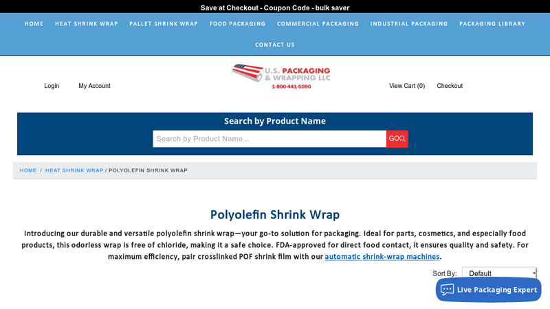 Polyolefin Shrink Wrap