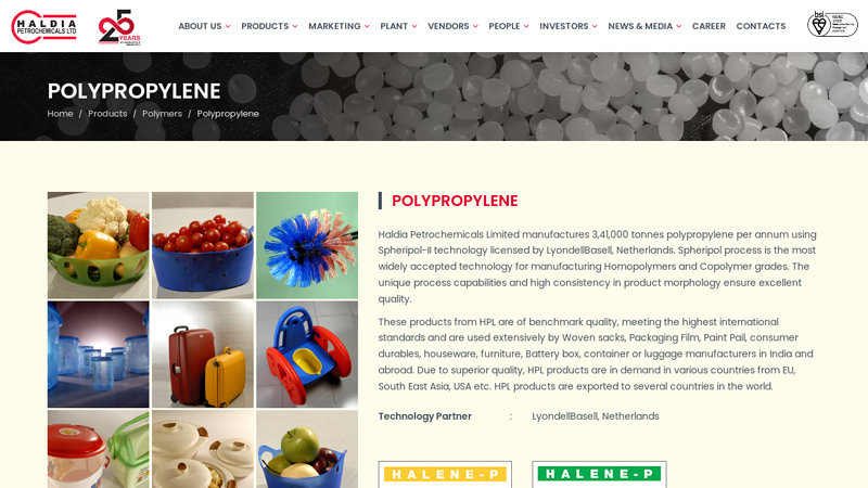 Polypropylene