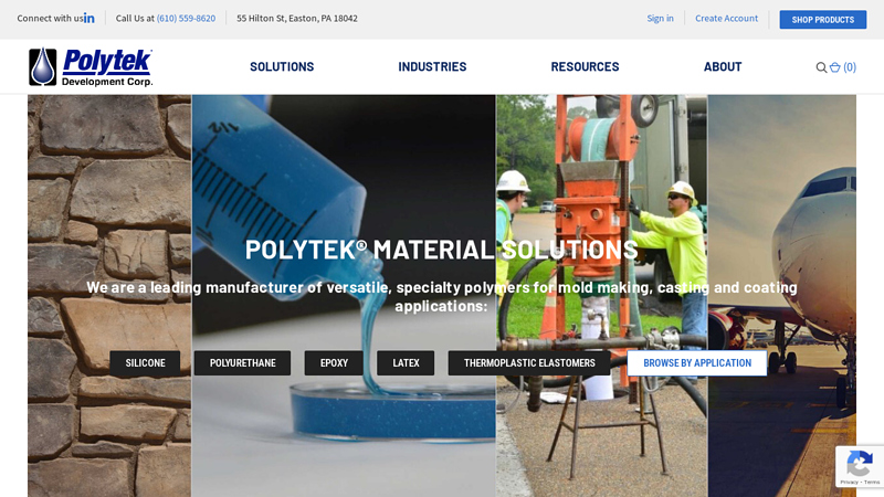 Polytek Development Corp.