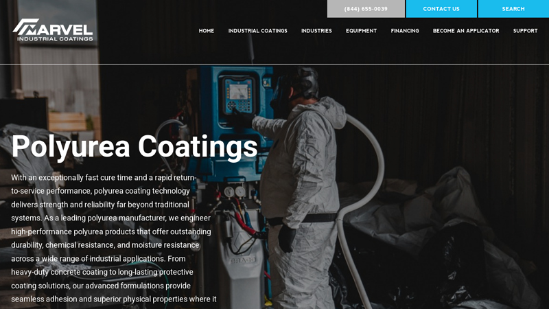 Polyurea Coatings