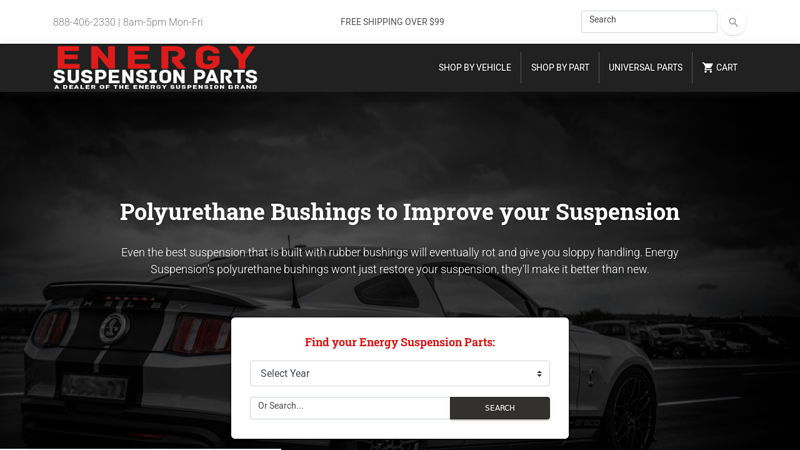 Polyurethane Suspension Parts