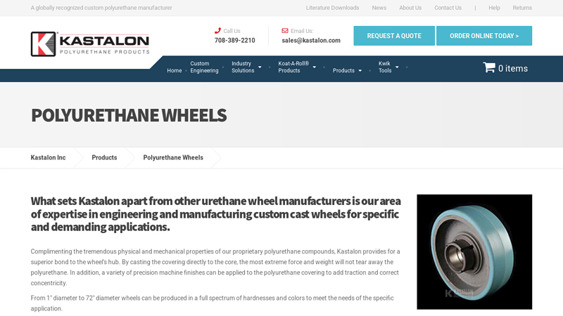 Polyurethane Wheels