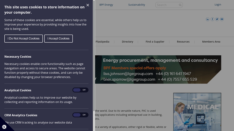 Polyvinyl Chloride PVC