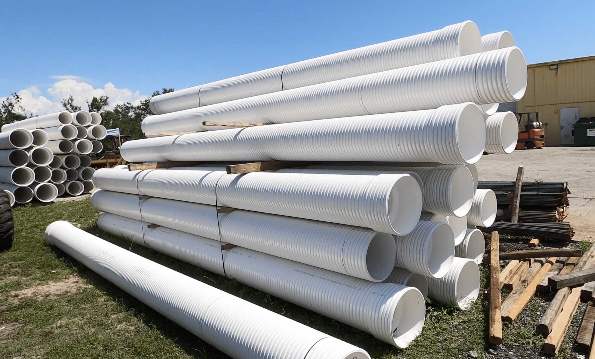 Polyvinyl Chloride (PVC) Pipe
