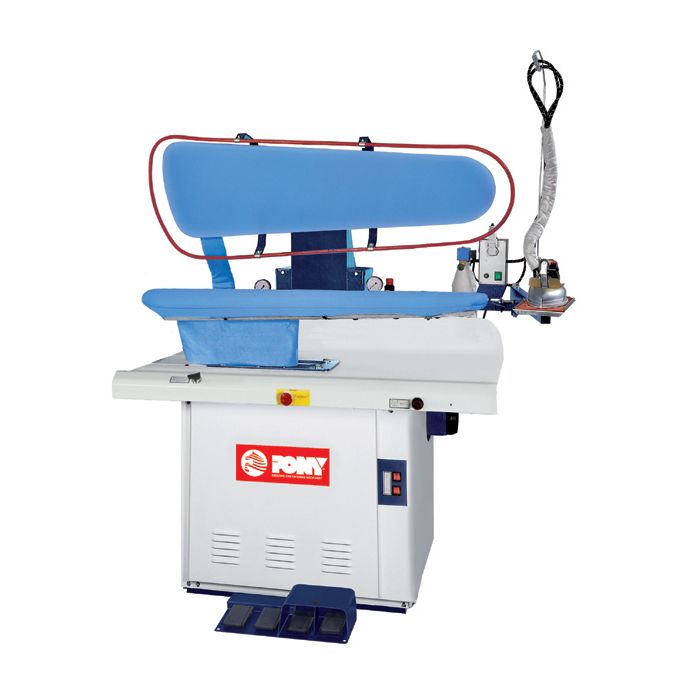 Pony, Professional Finishing and Pressing Equipment