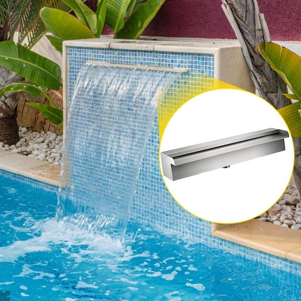 Pool Waterfall Pump