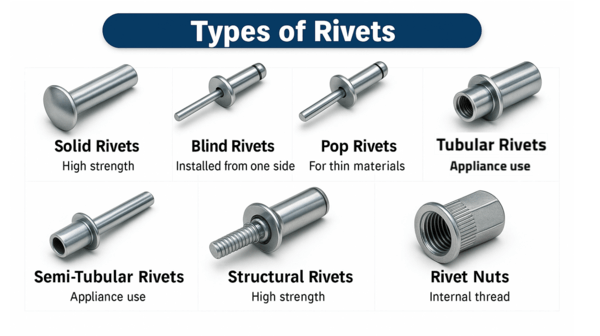 Pop Rivet Strength Stailness Vs. Aluminum industry insight