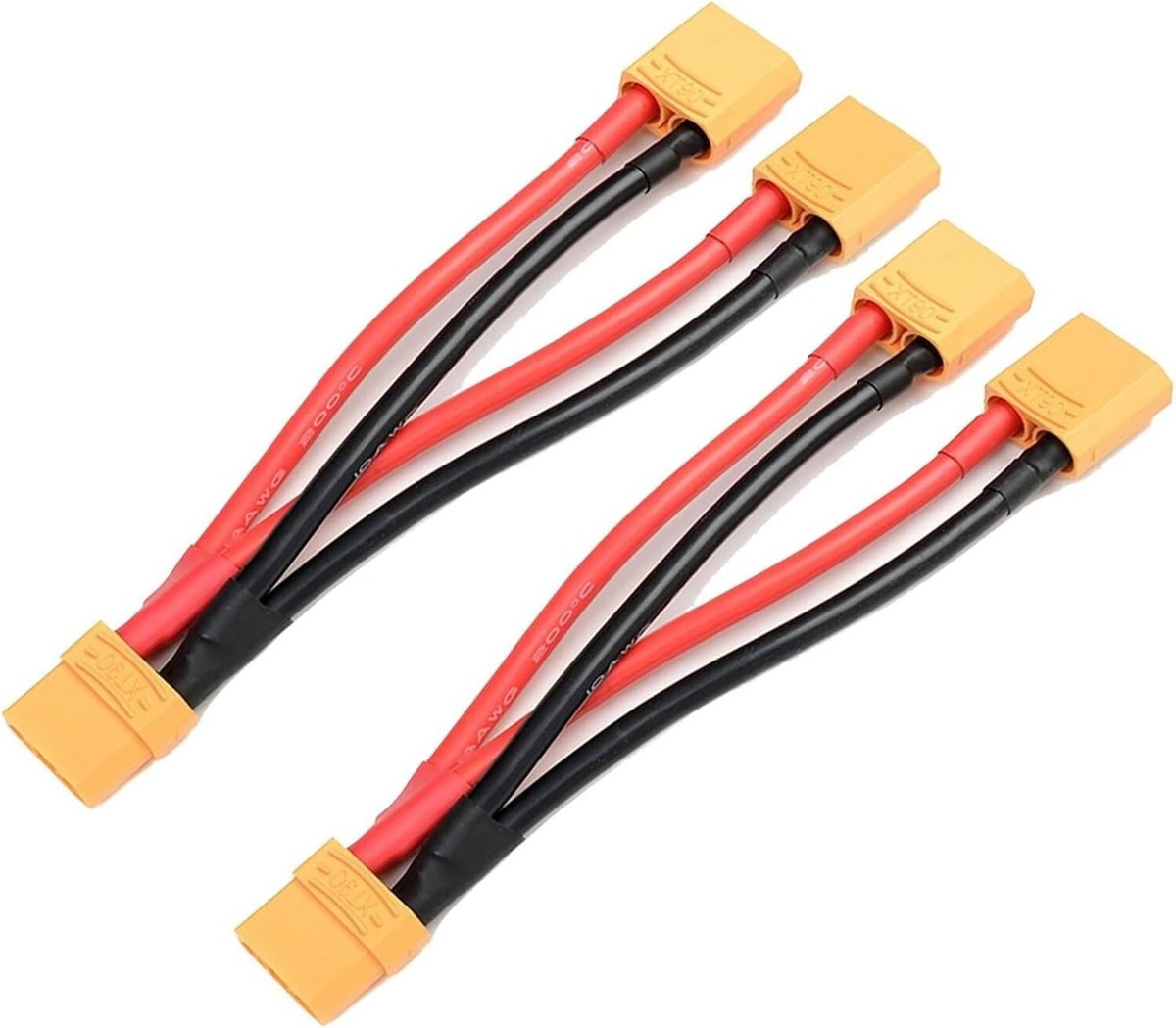 Popular battery connector for LiPo Batteries