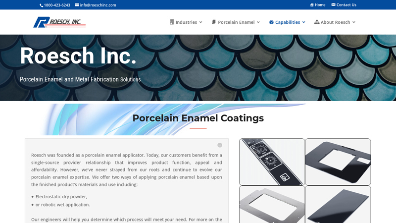 Porcelain Enamel Coatings