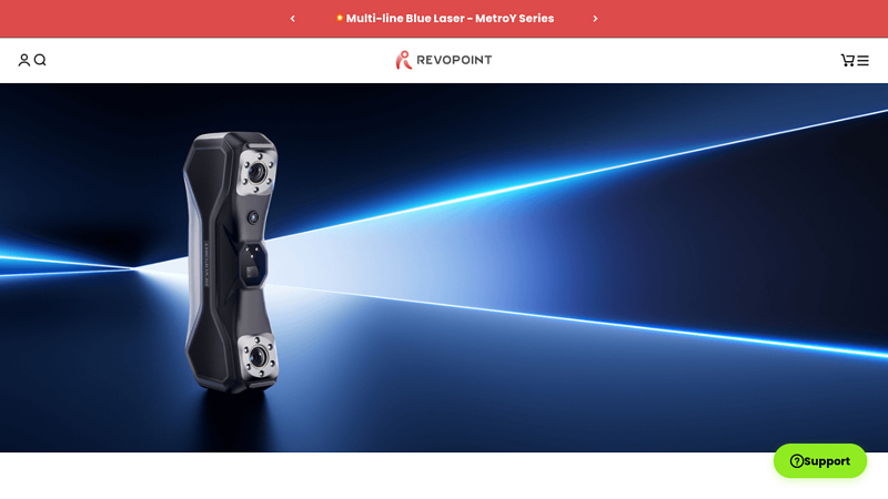 Portable 3D Scanner