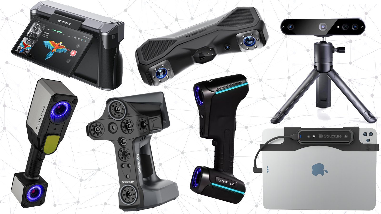 Portable 3D Scanner