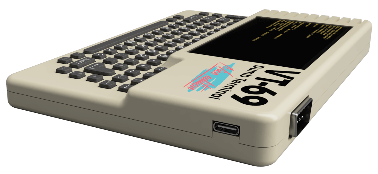 Portable Dumb Terminal