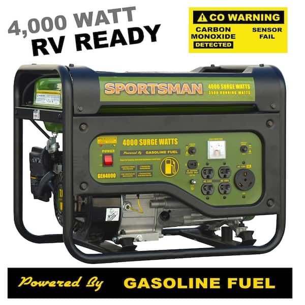 Portable Generators for RV, , and Projects