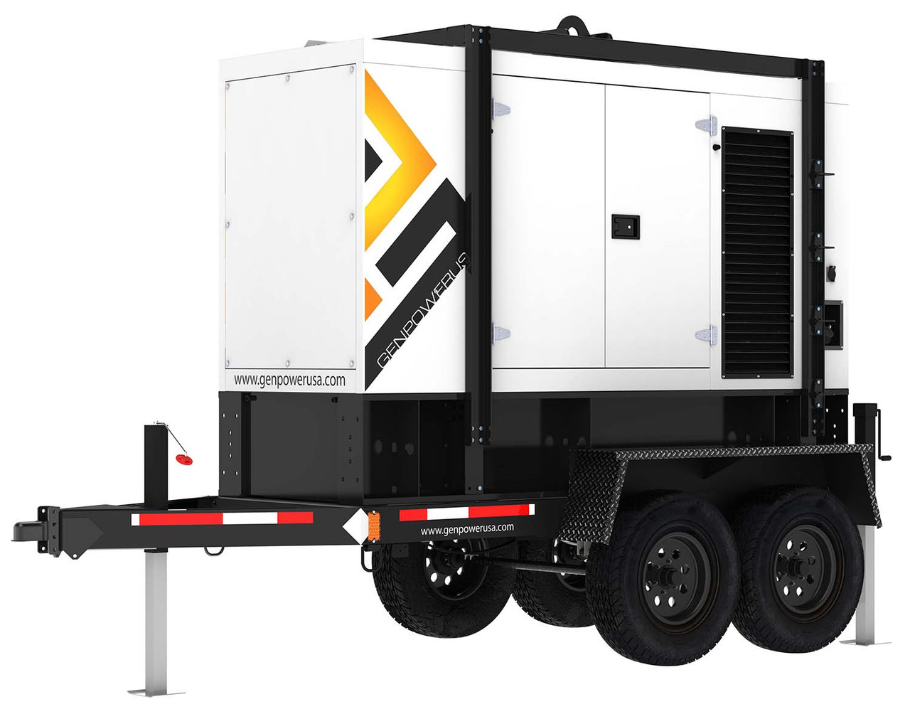 Portable Generators: Mobile & Towable