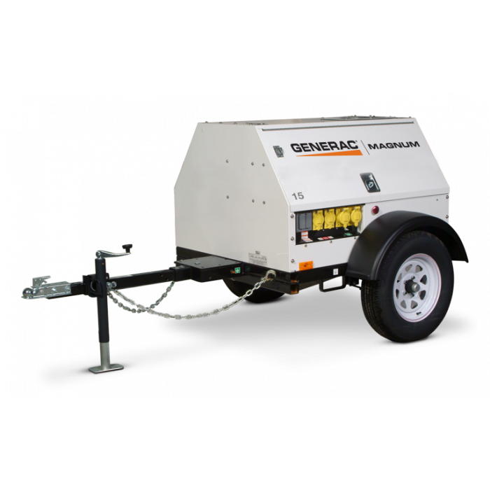 Portable Generators: Mobile & Towable