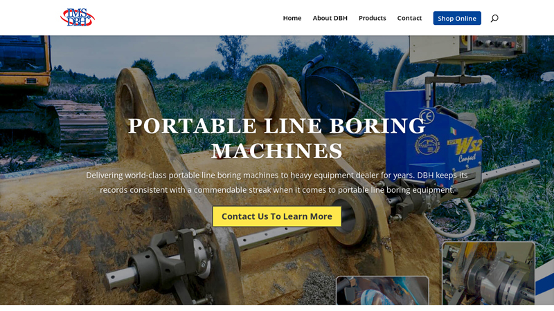 Portable Line Boring Machines