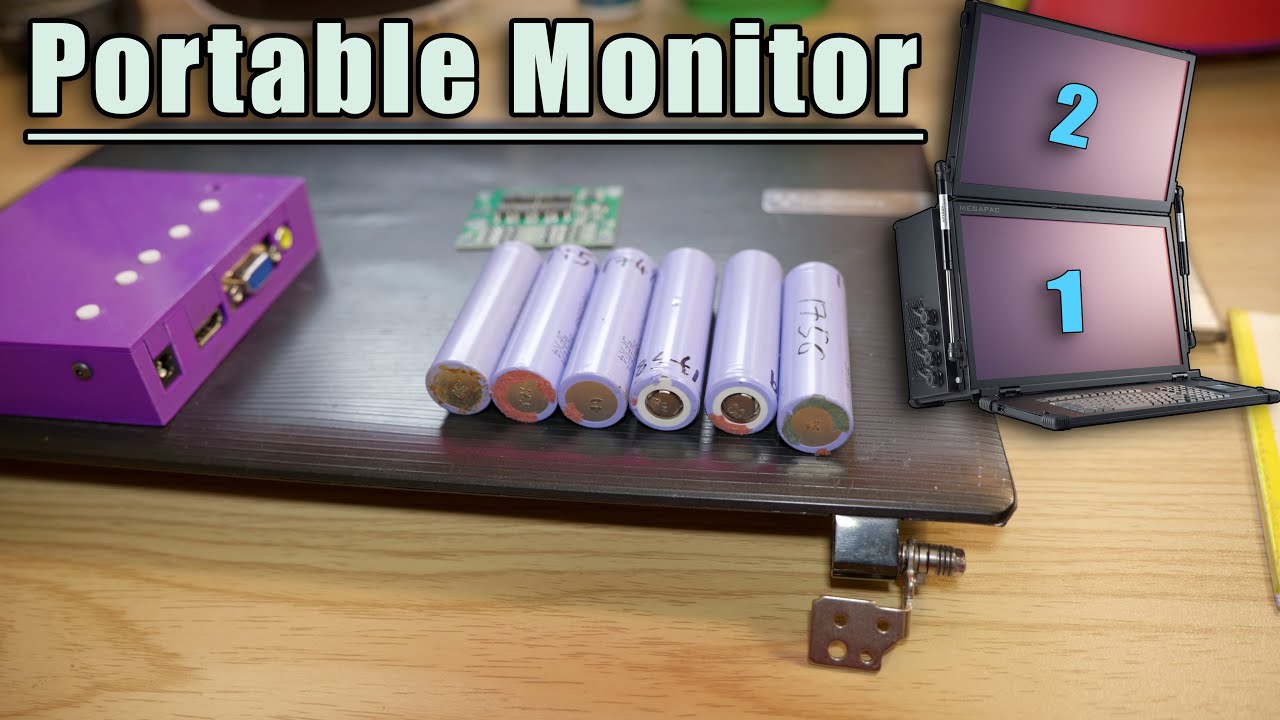 Portable Monitor Battery Powered industry insight
