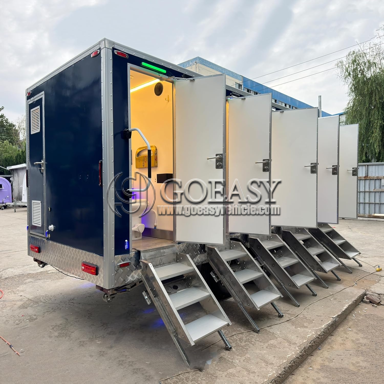 Portable Restroom Trailers