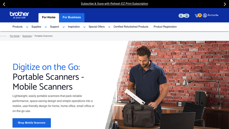 Portable Scanners – Mobile Scanners
