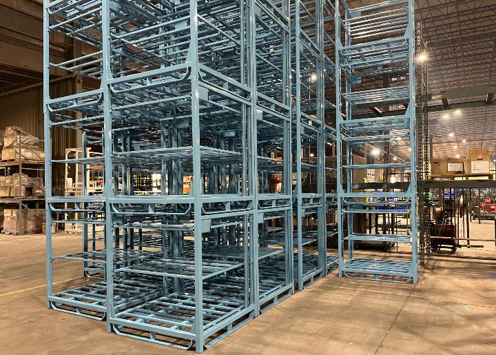 Portable Stacking Racks