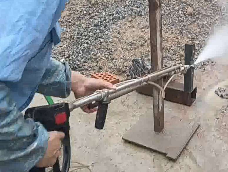 Portable Water Cutting