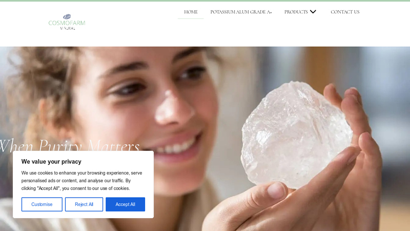 potassium alum manufacturer