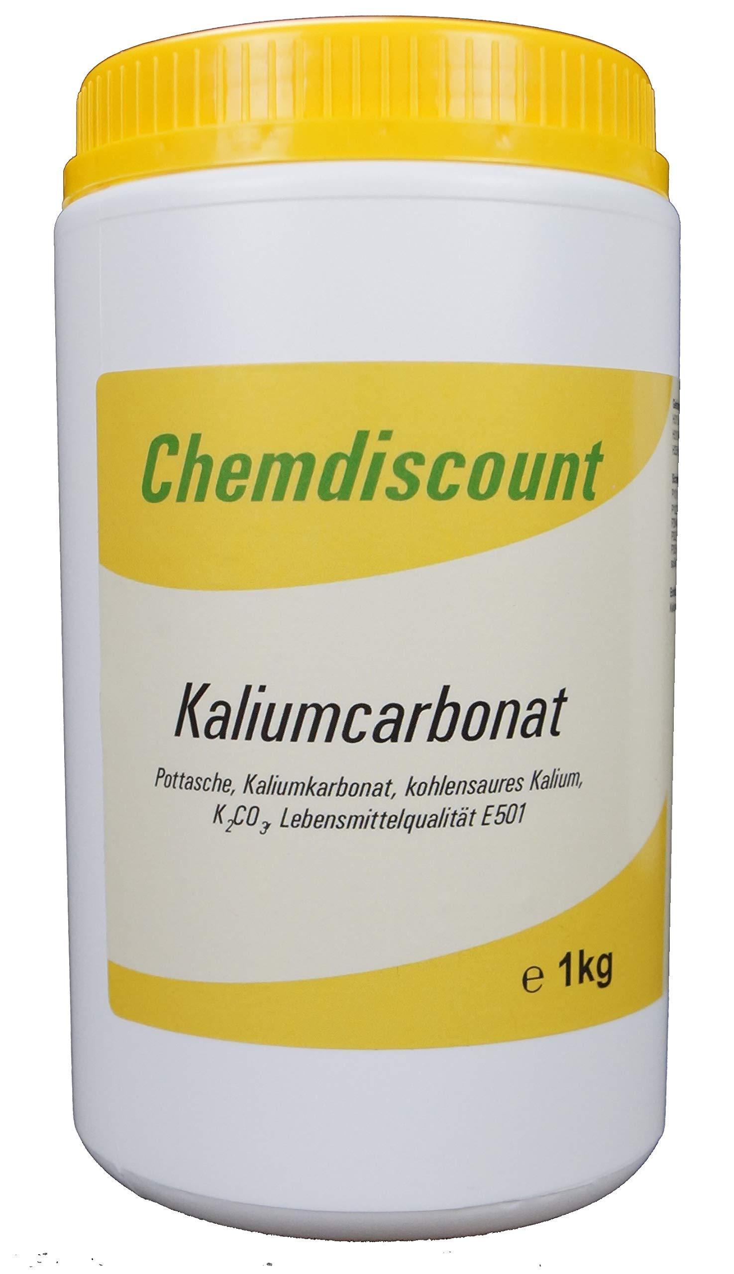 Potassium carbonate, potash E 501