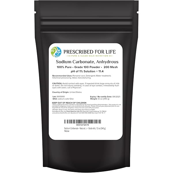 Potassium Carbonate: Uses and Benefits