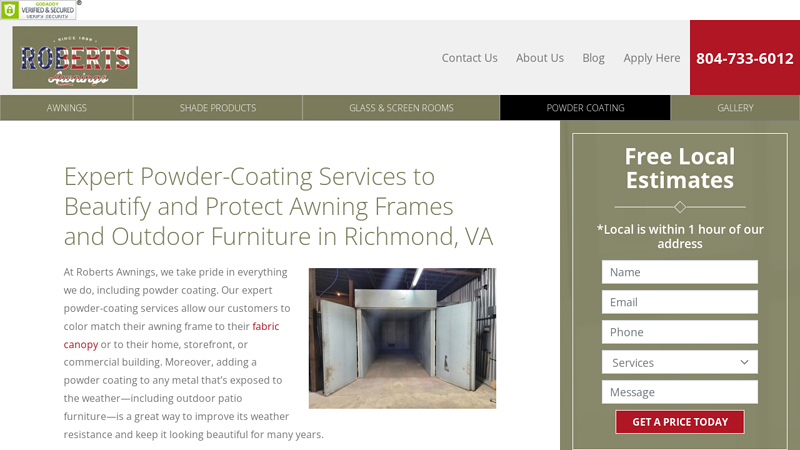 Powder Coating Richmond VA