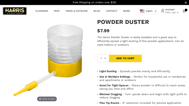 Powder Duster