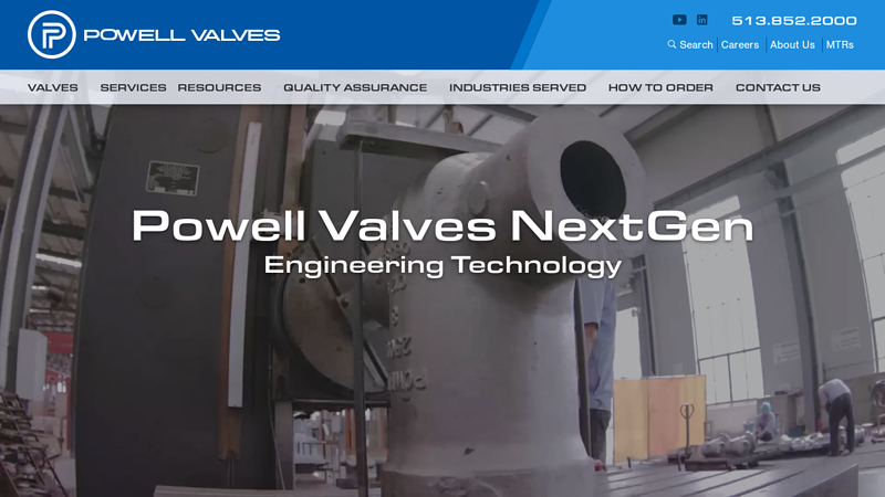 Powell Valves: Industrial Valve Manufacturer