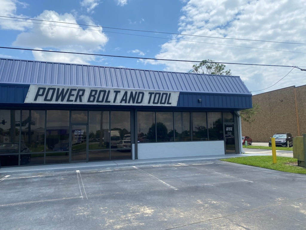 Power Bolt And Tool