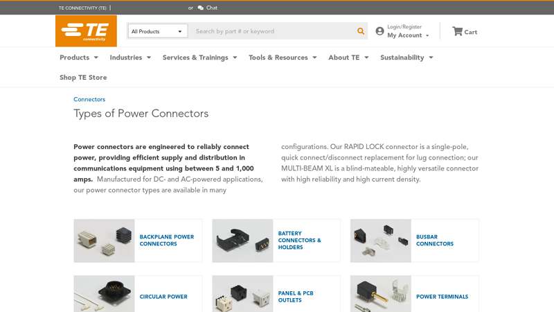 Power Connectors Types for Signal Integrity