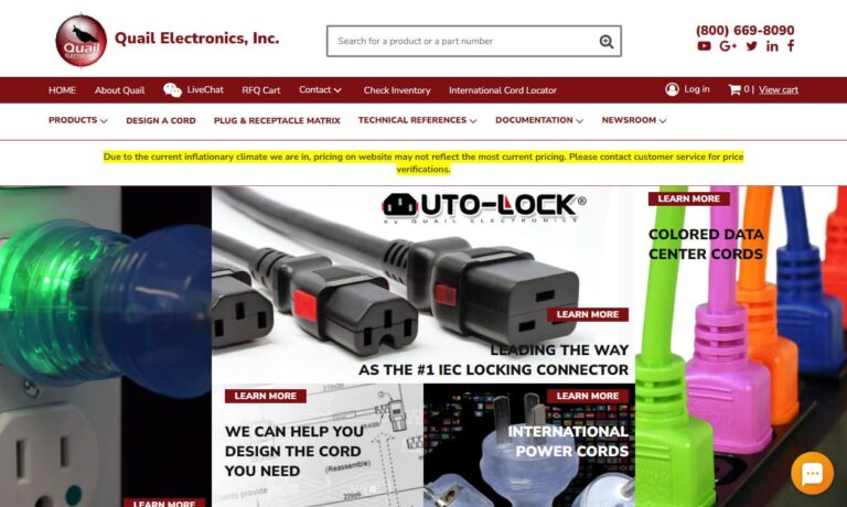 Power Cord Connector Types industry insight